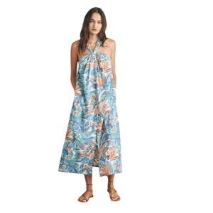 NWOT Faherty Bay Twist Dress in Paradise Blossom Floral –Sz S